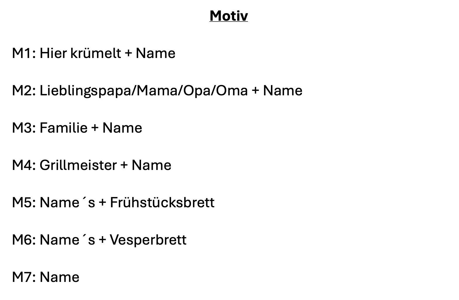 Frühstücksbrett – Bild 7